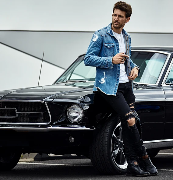 El placer de conducir coches clasicos